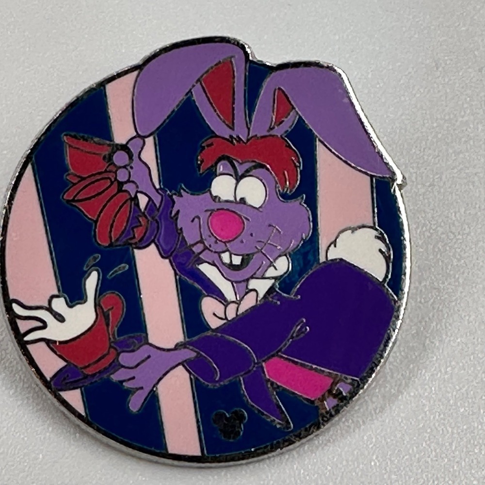 Disney Hidden Mickey Pin MARCH HARE Mad Tea Party 2015 Alice Wonderland PP91271